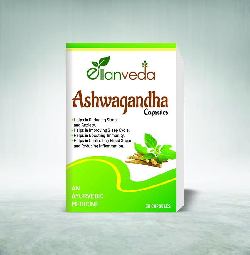 ellanveda-Ashwagandha - Ellanveda Herbals