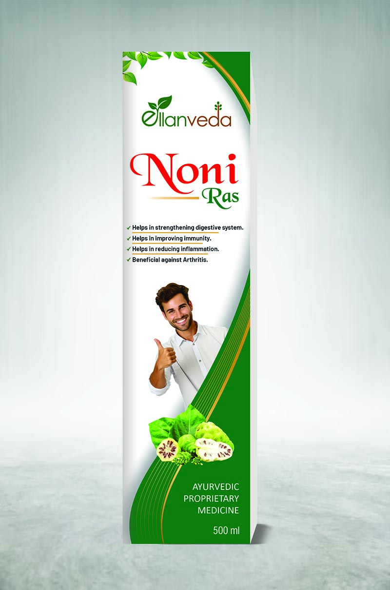 Noni Syrup - Ellanveda Herbals