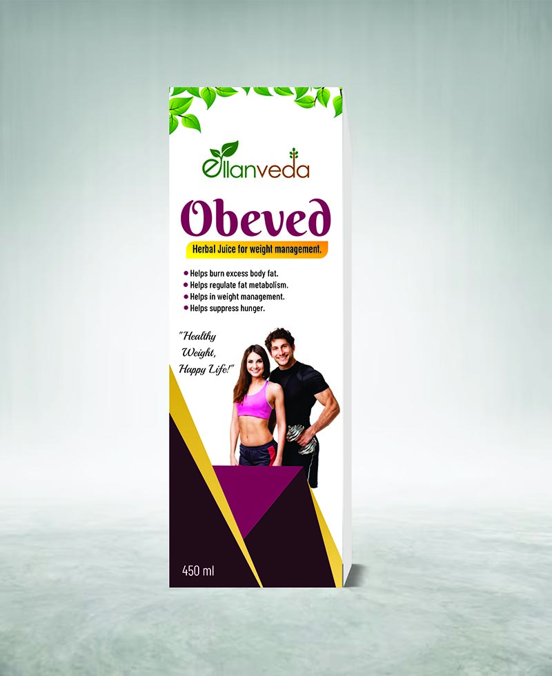 Best Ayurvedic Juice for Weight Loss - Ellanveda Herbals's OBEVED