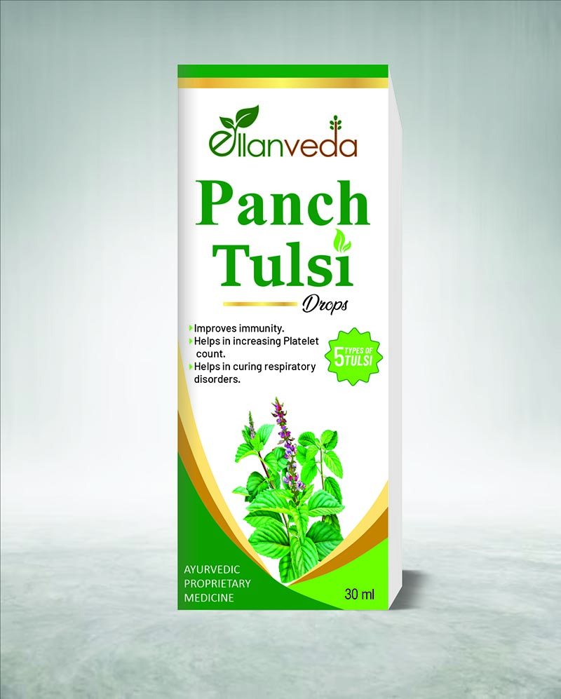 ellanveda-TULSI DROPS - Ellanveda Herbals