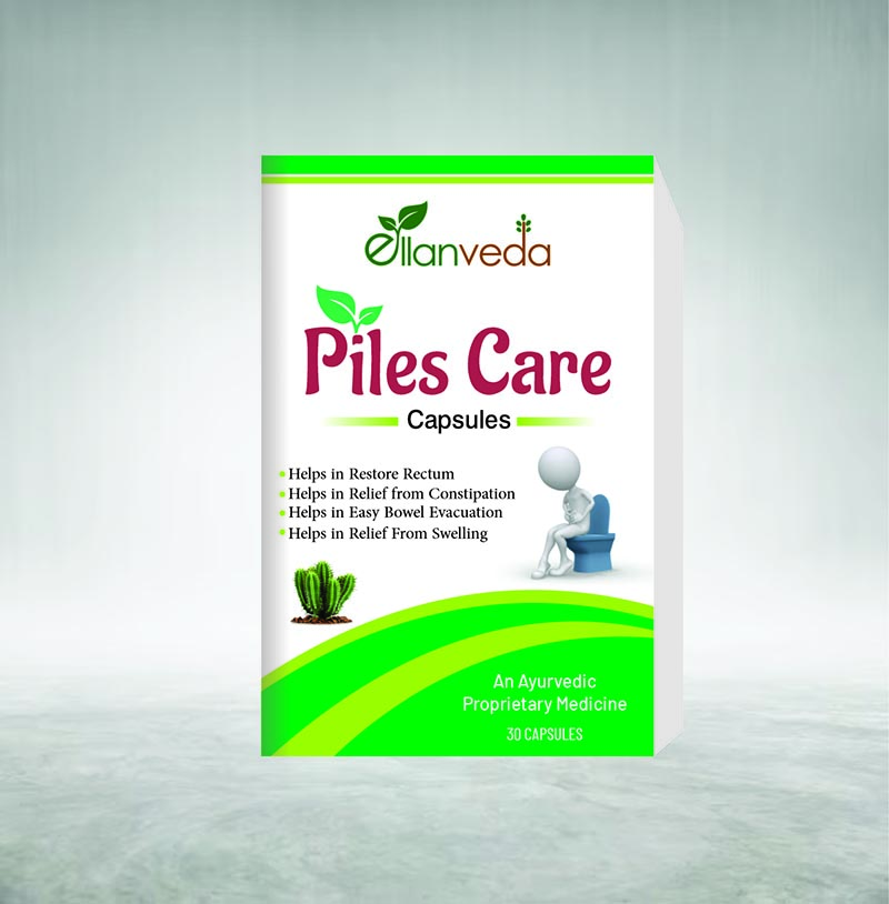 Ellanveda Piles Care - Ellanveda Herbals