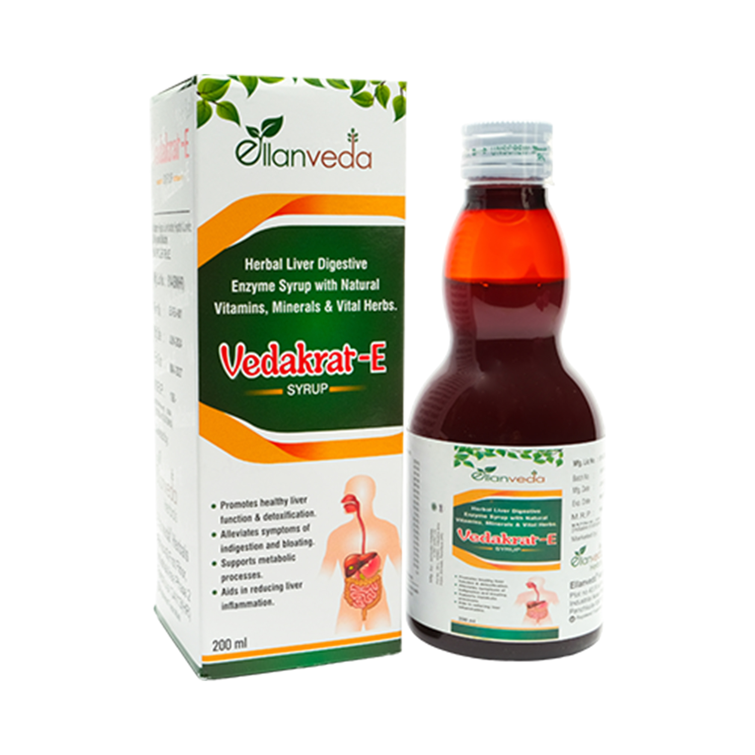 VEDAKRAT-E - Ellanveda Herbals