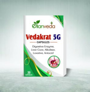 VEDAKRAT 5G - Ellanveda Herbals