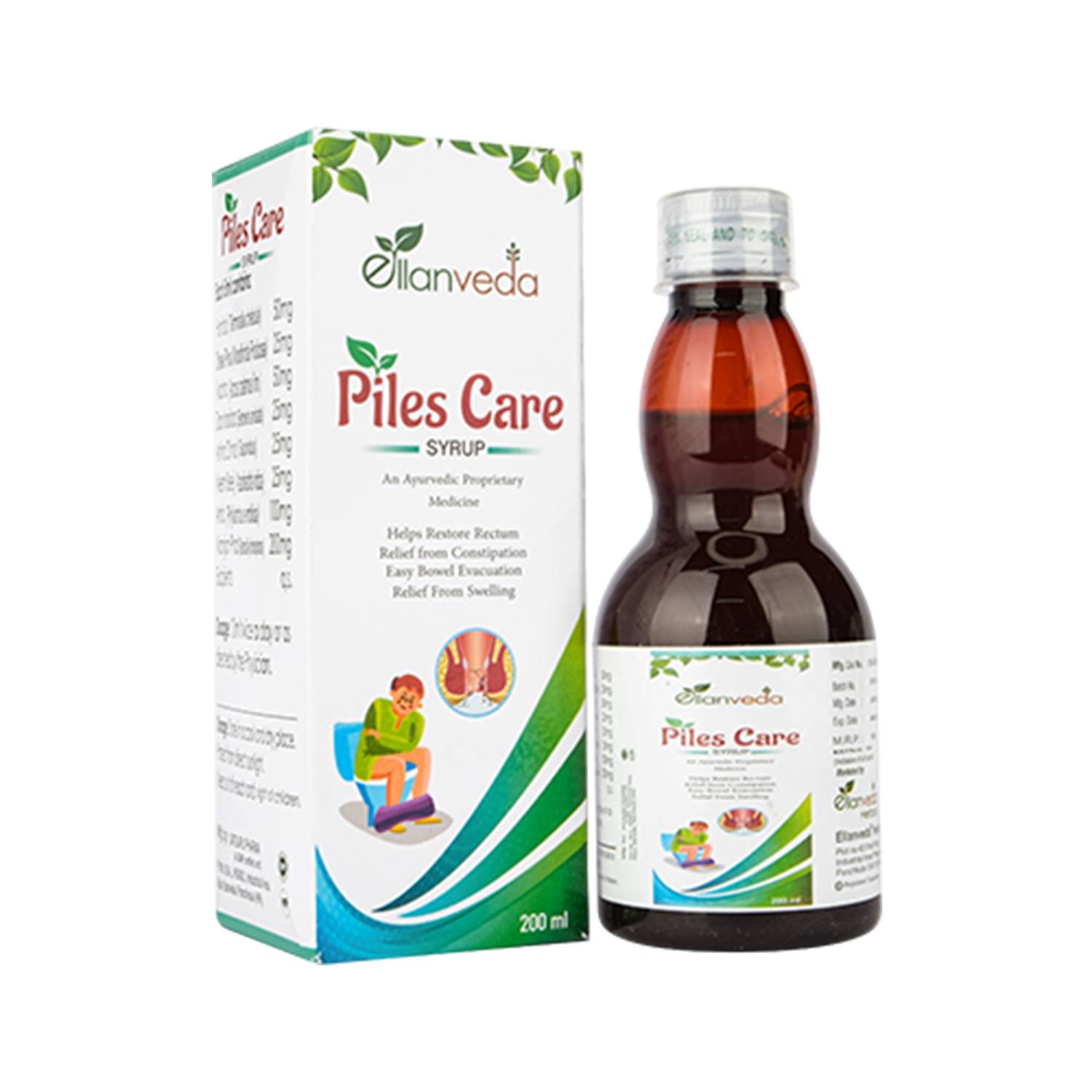 ellanveda Piles Care - Ellanveda Herbals