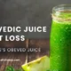 Ayurvedic Juice for Weight Loss